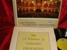 196GERMAN NM 10 LP 104 421-30 TULIP STEREO A TREASURY OF CONCERT FAVOURITES SEE
