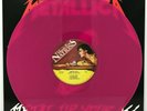 Metallica Metal Up Your ASS Pink Colored Vinyl Import LP Record Kill em all
