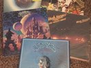 EAGLES-THEIR GREATEST HITS 1971 - 1975, Bob Seger, Star Castle VINYL RECORD LOT