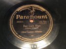 PREWAR BLUES-BLIND LEMON JEFFERSON-PARAMOUNT 12243-Bad Luck Bl/Broke and Hungry