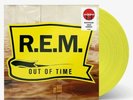 R.E.M.: Out Of Time Exclusive Edition Lemonade Colored Vinyl LP NEW