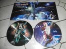 Iron Maiden - Legacy Of The Beast In France 2LPs PICTURE DISCs (gatefold cover)
