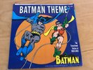 Batman Theme Sensational Guitars Dan & Dale 45 RPM Record w Sleeve Tifton 1966