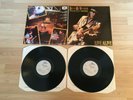 STEVIE RAY VAUGHAN AND DOUBLE TROUBLE LIVE ALIVE DOUBLE LP EPIC RECORDS VGC