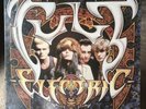 THE CULT Electric LP BEGA 80 Vinyl Album With Lyric Inner Gatefold 1st Press Ex
