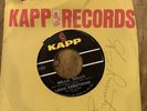 Louis Armstrong 45 Rpm Hello Dolly Signed