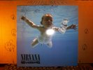 Nirvana Nevermind BLUE PRESSING  Mint Record LP Album Vinyl Pressing 405