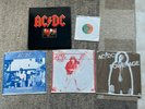 AC/DC - 3 Record Set + Single - Atlantic 60149 (Esrtauflage Box Set) ohne Poster