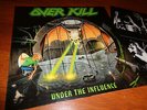 Overkill ?– Under The Influence..org,1988...Megaforce..rare ???