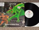 Attacker Battle At Helms Deep Metal LP Hype Sticker 1985 Metal Blade Enigma