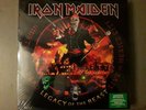 IRON MAIDEN Nights Of The Dead Legacy of the beast Live MEXICO 2019 3xLP couleur