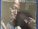 Jazz Miles Davis Kind of Blue Columbia Label 6 Eye Record CL 1355 Clean