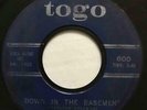 KING COLEMAN Down In The Basement / Crazy Feelin' TOGO 600 SOUL