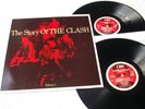 The Clash ?– The Story Of The Clash (Volume 1)  , 2 × Vinyl, LP, Album, UK