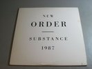 New Order- Substance- 2XLP 1987 Qwest 1-25621