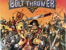 BOLT THROWER - WARMASTER LP Vinyl 1991 Original Gatefold Cover