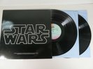 STAR WARS Movie Soundtrack - John Williams 1977 Double Vinyl LP RECORD Insert