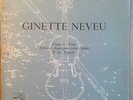 Ginette NEVEU on Chausson - Debussy - Ravel Orig French HMV FJLP 5037 EX