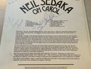SIGNED Neil Sedaka Oh Carol Record