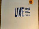 Rolling Stones Rare Marbled Vinyl LP ‘Liver Than You’ll Ever Be’ TMoQ Labels
