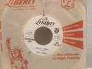 45 RPM ROCKABILLY DICK BANKS, DIRTY DOG / TOO LATE