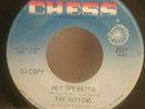 45 RPM R & B SOUL THE KITTENS, HEY OPERATOR / AIN'T NO MORE ROOM