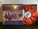 Good Riddance For God and Country LP 25th Anniversary Red Splatter Vinyl NOFX