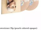 NEW VERY RARE Ariana Grande - Sweetener PEACH OPAQUE Vinyl 2xLP SEALED sold out
