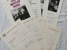 BBC Transcription Services The Beeb's Lost Beatles Tapes 7 LP's in near mint