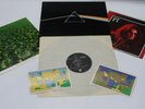 1973 Pink Floyd Dark Side of The Moon Harvest LP 19B SMAS 11163 w/ Posters +