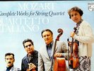 PHILIPS STEREO - MOZART - COMPLETE STRING QUARTETS - QUARTETTO ITALIANO 9LP NM