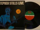 Stephen Stills - Live - 1975 US PROMO 1st Press (NM) Ultrasonic Clean