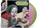 MF Doom   MM..Food New Green & Pink Colored 2x Vinyl LP Sealed