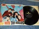 THE HOLLIES  STAY WITH THE HOLLIES  1964- FIRST  UK  MONO PRESS- PARLOPHONE-EX+