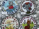 Nick Cave Set Of 4 Ltd Edition 1/500 7” Vinyl Picture Discs RARE Sold Out