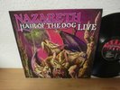 Nazareth ?– Hair Of The Dog Live Lp mint Hard Rock Hammer Top Rare