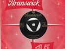 THE FOUR ACES *MISTER SANDMAN*1954 UK GOLD TRI BRUNSWICK  POP ROCK & ROLL N MINT