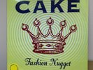 CAKE FASHION NUGGET YELLOW VINYL LP 