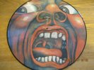 KING CRIMSON..IN THE COURT OF THE CRIMSON KING.. PICTURE DISC ALBUM..SUPERB COPY