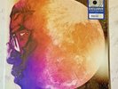 Kid Cudi Man On The Moon End Of Day Walmart Exclusive Crystal Clear 2x Vinyl LP