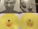 MF DOOM Madvillain - Madvillainy Yellow Vinyl 2xLP Limited /1000 NEW Unplayed