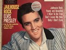 ELVIS PRESLEY - JAILHOUSE ROCK RARE SOUTH AFRICAN IMPORT 12” Vinyl LP