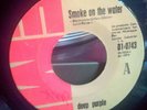 Deep Purple–Smoke On The Water/Never Before EMI–01-0743 SISA NICARAGUA PRESS 