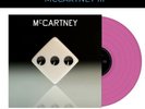 PAUL MCCARTNEY III PINK VINYL 12