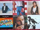 6 x LP Bruce Springsteen Tunnel of Love/Born U.S.A./Darkness/Born to run+Poster.