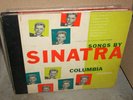 FRANK SINATRA songs by sinatra ( jazz ) columbia C 124 - 4 x 78 rpm -