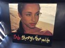 Sade Stronger Than Pride Epic LP