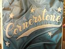 RARE Christian Rock CORNERSTONE on Clear Gospel Records Clear Vinyl CGR 8834 '83
