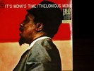 THELONIOUS MONK-IT'S MONK TIME (180 GRAM) Vinyl LP-Brand New-Still Sealed