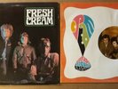 Fresh Cream LP Tour Book Mono Atco 33-206 Eric Clapton Jack Bruce Ginger Baker